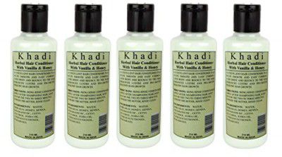 Khadi Herbal Vanila & Honey Hair Conditioner - 1050ML