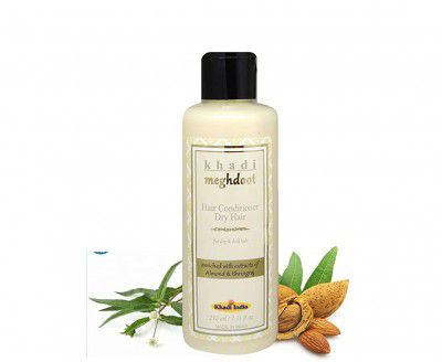 Khadi Meghdoot Hair Conditioner Dry Hair 210ml (Pack of 1)