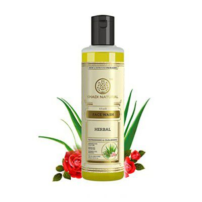 Khadi Natural Ayurvedic Herbal Face Wash 210ml