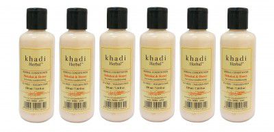 Khadi Shikakai & Honey Conditioner (SLS & Paraben Free) 1260ml