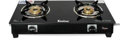 Khaitan gas stove store 2 burner