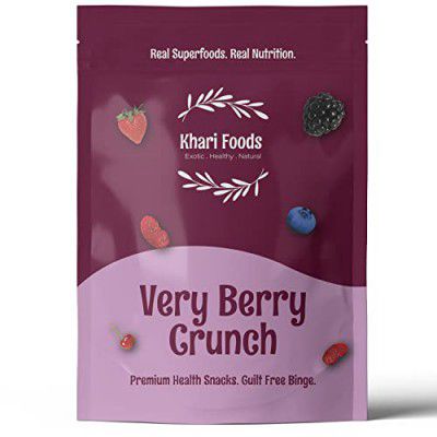 Khari Foods Very Berry Crunch 250g, Dried Berries Mix 