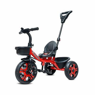 Kidsmate Junior Tricycle for Kids with Parental Control | Cycle for Kids 1-4 Years