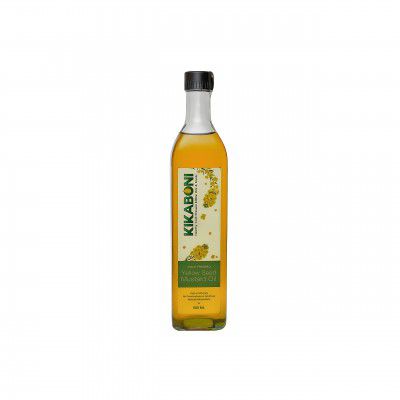 Kikaboni Cold Pressed Yellow Seed Mustard Oil 500ML