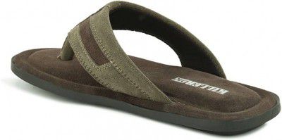 KILLER  Men Flip Flops  (Olive , 8)