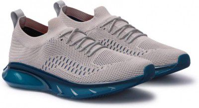 KILLER  Phylon EUROPE L.Grey-T.Blue ok-8 Running Shoes For Men (Grey , 8)