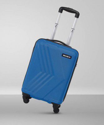 KILLER Small Cabin Suitcase (53 cm) 4 Wheels - Arrow - Blue