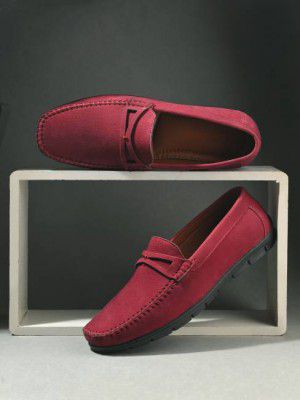 KILLER Stylish & Comfort Loafer KL50001-RED Loafers For Men  (Red , 6)