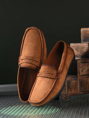 KILLER  Stylish & Comfort Loafer KL50005-TAN Loafers For Men  (Tan , 7)