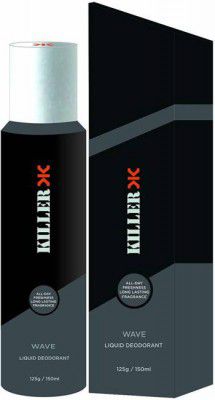 KILLER wave 150ml pack of 1 Deodorant Spray - For Men & Women (150 ml)