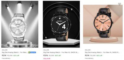 Killer Watches Upto 87% Off