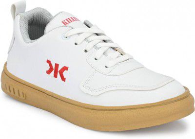 KILLER YCE-KLND23503 Lightweight Comfort Summer Trendy Premium Stylish Sneakers For Men  (White , 9)