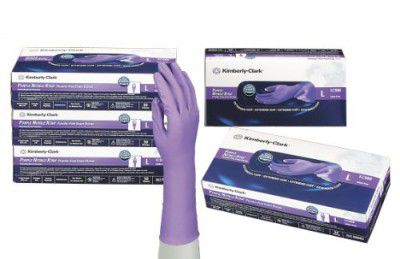 Kimberly-Clark Purple Nitrile-Xtra Exam Gloves (50603), 5.9 Mil, Ambidextrous, 12, Large, 50 Nitrile Gloves/Box, 10 Boxes/Case, 500 / Case