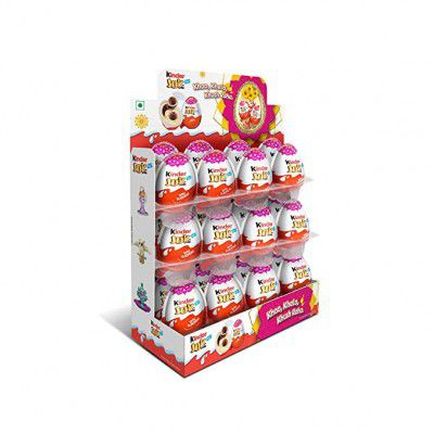 Kinder Joy Limited edition Diwali Pack - Girl - Pack of 24