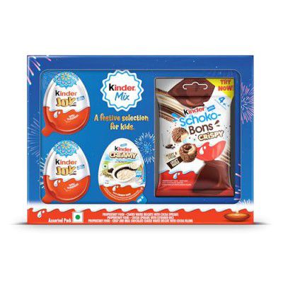 Kinder Mix Assortment Box Blue