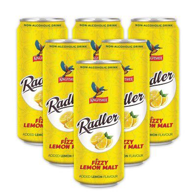 Kingfisher Radler - Lemon - Pack of 6 x 300 ml Can