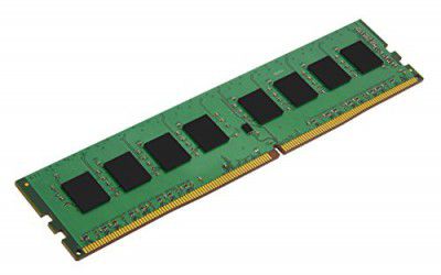 Kingston 8GB 1Rx8 1G x 64-Bit PC4-3200 CL22 288-Pin DIMM, Green, (KVR32N22S8/8)