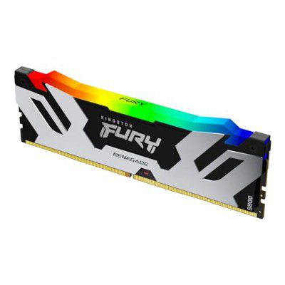 Kingston Fury Renegade RGB 32GB 6000MT/s DDR5 CL32 DIMM Desktop Memory (Kits of 2) KF560C32RSAK2-32