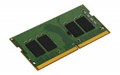 Kingston KVR26S19S6/4 Valueram - DDR4-4 GB - SO-DIMM 260-Pin - 2666 MHz/PC4-21300 - CL19-1.2 V - Unbuffered - Non-ECC