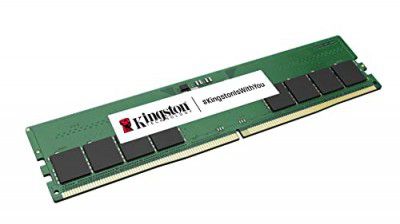 Kingston ValueRAM 32GB 4800MT/s DDR5 Non-ECC CL40 DIMM 2Rx8 KVR48U40BD8-32 Desktop Memory