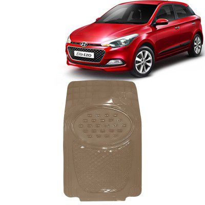 Kingsway Heavy Duty PVC Rubber Car Tray Floor Foot Mats Hyundai Elite I20, Model Year: 2014-2017 (Set of 5 Pieces)