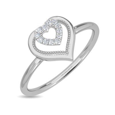 KISNA Real Diamond Jewellery Gold Diamond Ring for Woman.