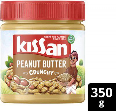 Kissan Crunchy Peanut Butter 350 g