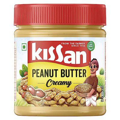 Kissan Peanut Butter Bottle, 350 g