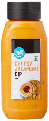 Kitchen Cheer Cheesy Jalapeno Dip, 400g