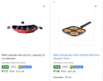 Kitchen, Cookware & Serveware upto 80% off