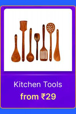 Kitchen Tools from Rs. 29 in Flipkart Big Billion Days 