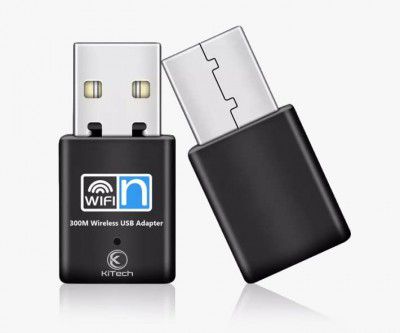 KiTech KTU300WF WiFi USB Mini ADAPTERS