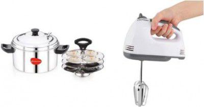 KLASSI KICHEN Induction & Standard Idli Maker (3 Plates , 12 Idlis )