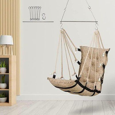 Klassic Hanging Hammock Swing for Kids and Adults, with Accessories | Golden