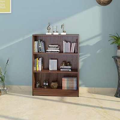 Klaxon Beehive Home Decor Book Shelf-Asian Walnut