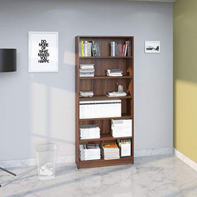 Klaxon Casemate Home Decor Book Shelf-Asian Walnut