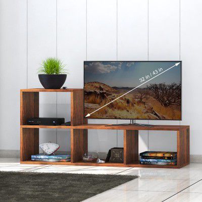 Klaxon Deacon Engineered Wood TV Unit/Display Storage Cabinet Rack