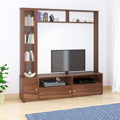 Klaxon Emily Entertainment Unit - Asian Walnut