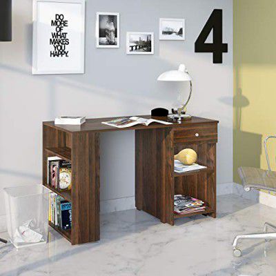 Klaxon Kate Study Table - Walnut