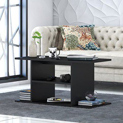 Klaxon Tetra Coffee Table - Black