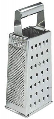 KMW Stainless Steel 4 Side Grater, 9 Inch