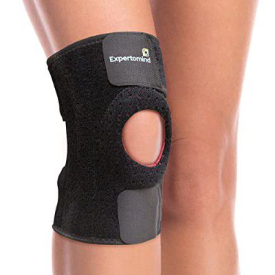 Knee Caps for Women by EXPERTOMIND Free Size knee support for women and men Stable knee brace for ligament tear