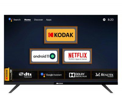 Kodak 32" 9XPRO Series HD Ready Certified Android LED TV 329X5051