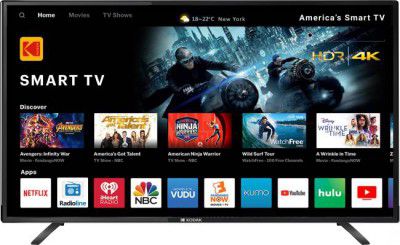 KODAK 55UHDXSMART (4K) Ultra HD 55 inch LED Smart Android Based TV