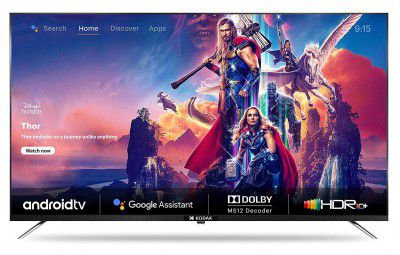 Kodak 65" 4K Ultra HD Smart LED 65CA0101 TV