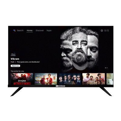 Kodak 7XPro 102 cm (40 Inches) Full HD Smart Android TV 40FHDX7XPRO