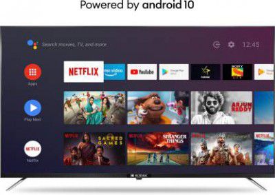 KODAK CA Series 108 cm (43 inch) Ultra HD (4K) LED Smart Android TV (43CA2022)