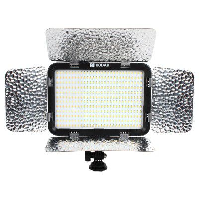 KODAK V351 Led Video Light Compatible with Tripods, Monopods, Cameras, Table Stand & Camcorder, for YouTube Video, Photography, Make Shoot Camera Light