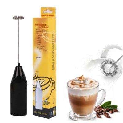 Kofati Powerful Milk Frother Handheld Foam Maker For Lattes- Whisk Drink Mixer