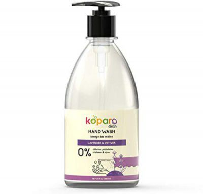 Koparo Clean Natural Hand Wash With Lavender Fragrance | 500 ml